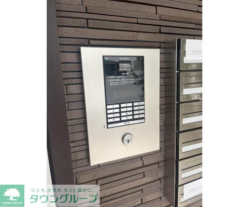 セキュリティ　エントランス