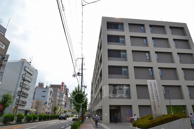 その他　淀川区役所（その他）まで605m