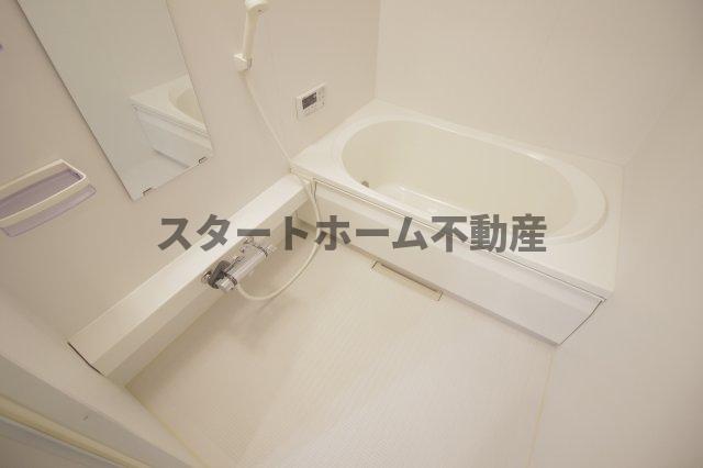 バス・シャワールーム　日々の疲れを癒すお風呂付です