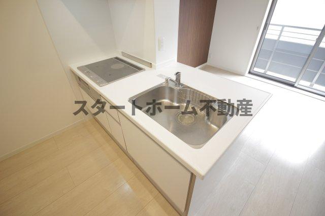 キッチン　キッチンでお料理をお楽しみください