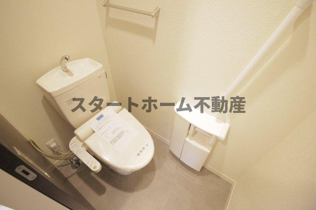 トイレ　シンプルで使いやすいトイレです