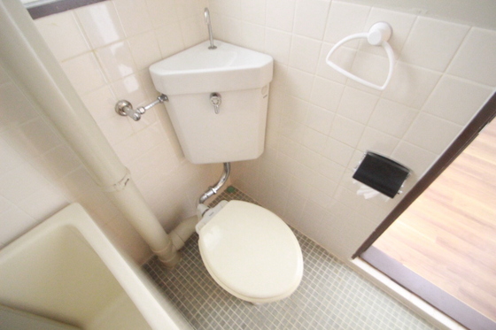トイレ　※別号室の写真です。