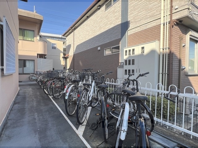 その他　駐輪場