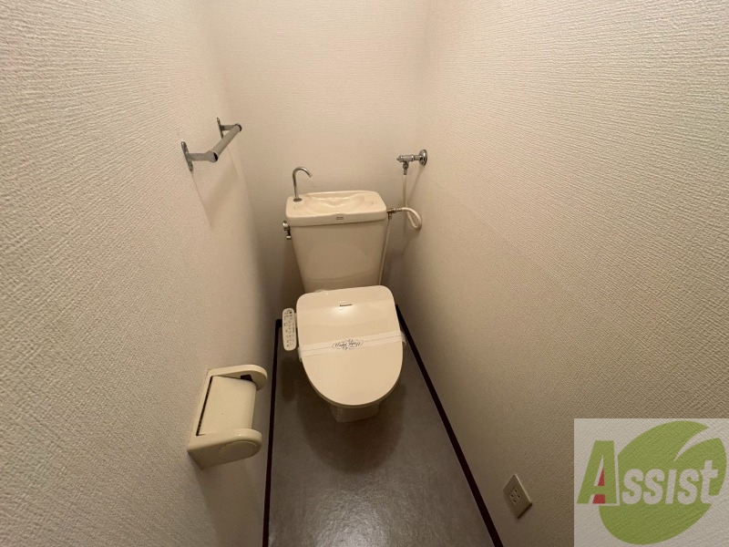 トイレ　清潔感があり安心して使用できるトイレになっておりました。