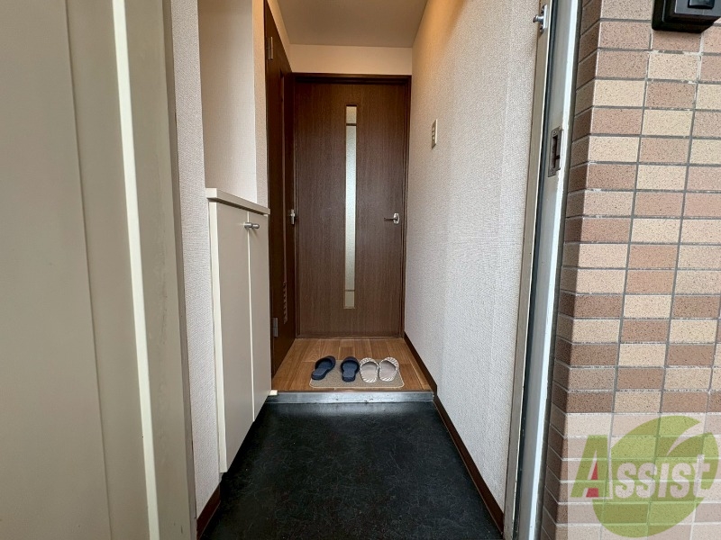 玄関　お部屋の第一印象を決める玄関はこちらです！