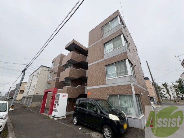 建物外観　札幌市東区北十八条東「メゾンエクレーレ北１８条」