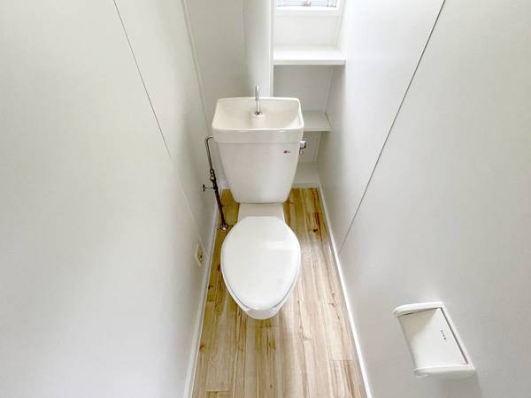 トイレ　ビレッジハウスの同一物件・同一タイプの間取りの写真です