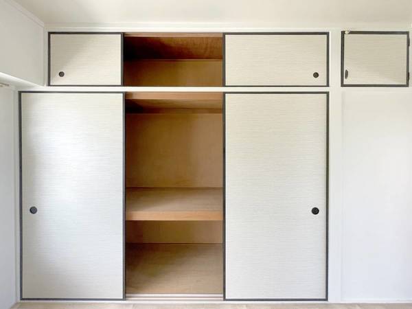 収納　ビレッジハウスの同一物件・同一タイプの間取りの写真です