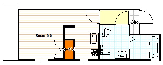 グランドーリア大宮松原の間取り