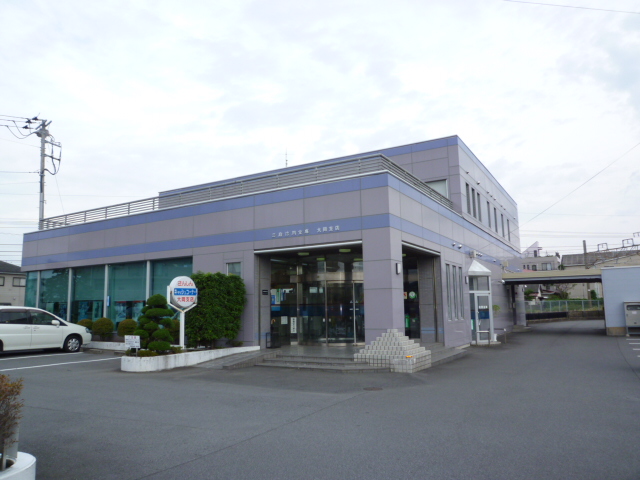 銀行　三島信用金庫大岡支店（銀行）まで825m