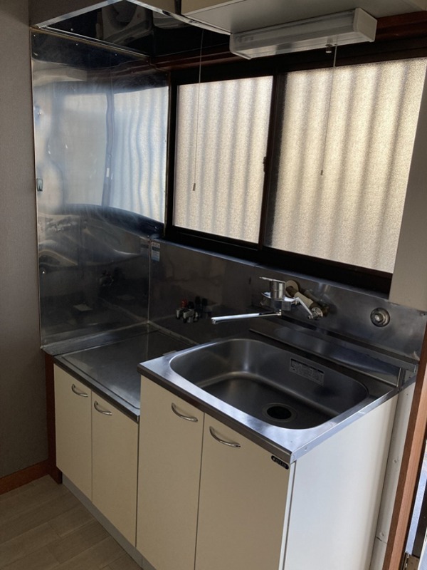 キッチン　反転部屋参考