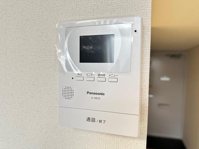 セキュリティ　別号室の写真です