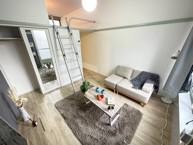 居室・リビング　モデルルームです