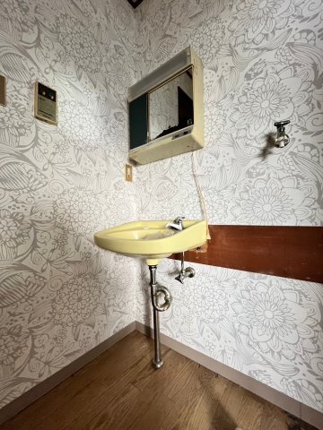 洗面設備　別号室の写真です。ご参考までに