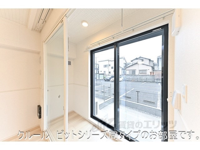 バルコニー　インナーテラス