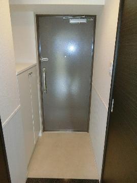 　玄関　玄関内
