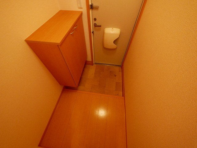 玄関　毎日通る玄関はこちらです