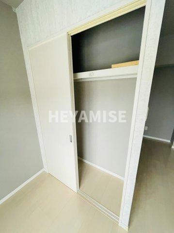 収納　※同間取りの別の階のお部屋の画像です※現況を優先します