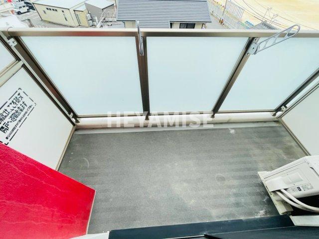 バルコニー　※同間取りの別の階のお部屋の画像です※現況を優先します