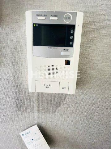 セキュリティ　※同間取りの別の階のお部屋の画像です※現況を優先します