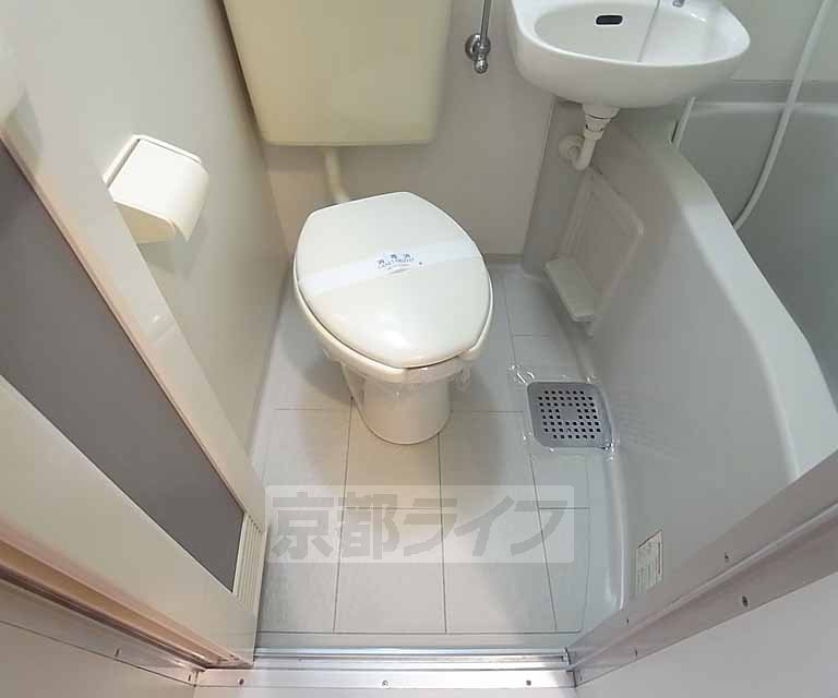 トイレ　清潔感のあるトイレです。
