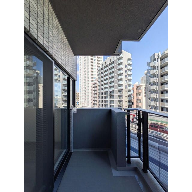 バルコニー　バルコニー付きです