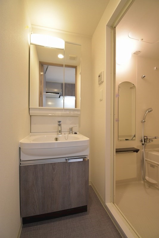 洗面設備　同施工会社の同仕様写真です。