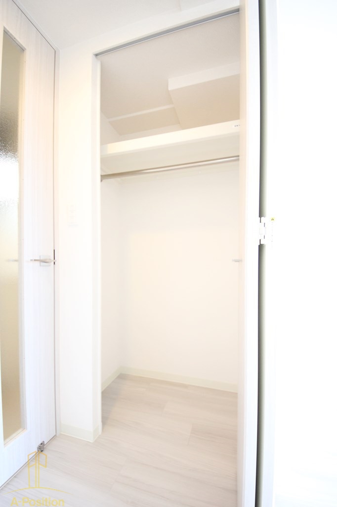 収納　プレサンスOSAKA DOMECITY クロスティ