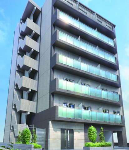 建物外観　ティモーネ深川リーヴァ