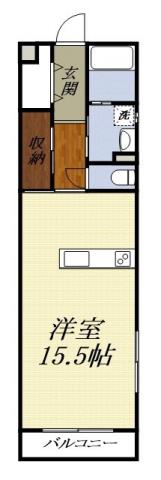 レモンバーム_間取り_0