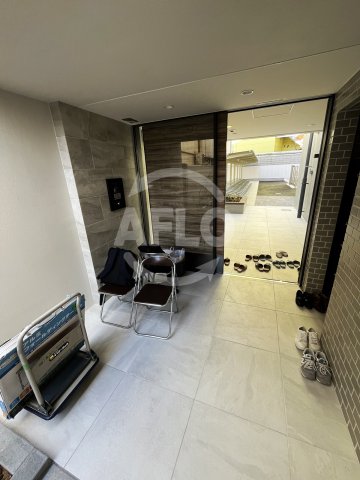 ロビー　estageo関目高殿　ロビー