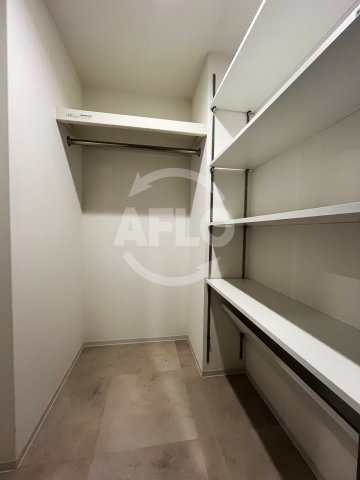 収納　estageo関目高殿　収納