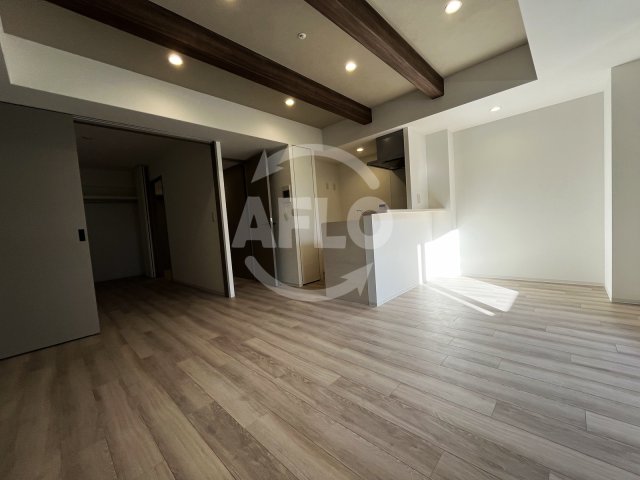 居室・リビング　estageo関目高殿　リビング