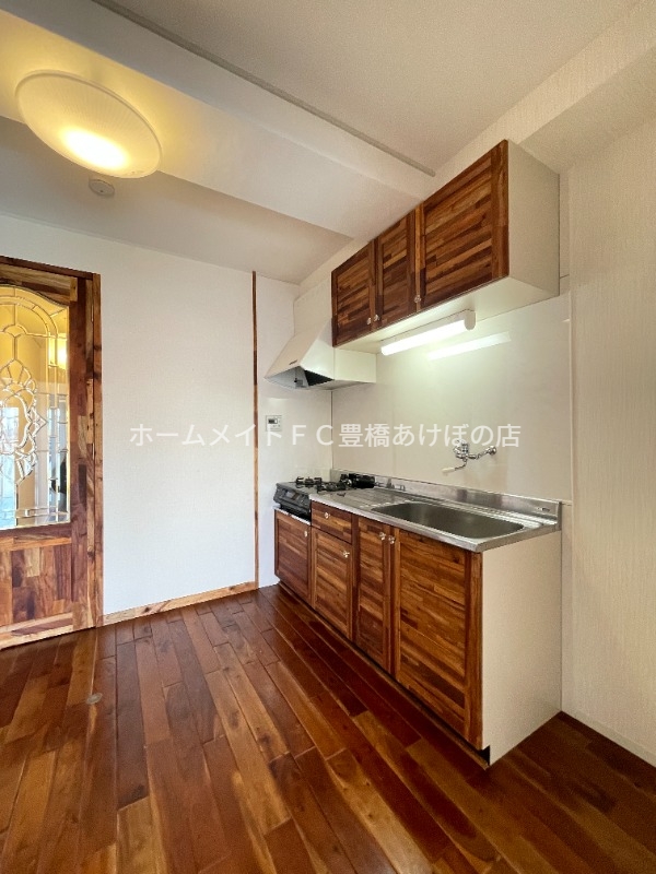 キッチン　同型別部屋写真