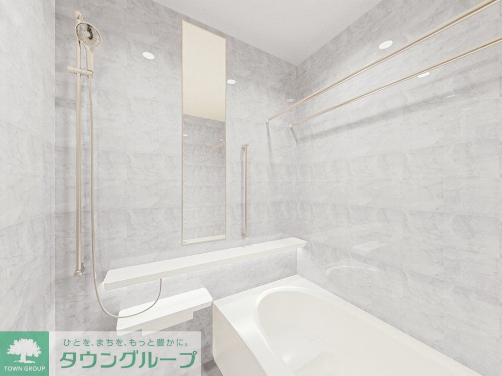 バス・シャワールーム　バス