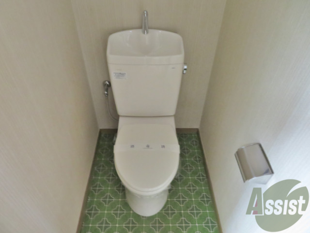 トイレ　トイレは個別になっているので落ち着いてご使用できます。