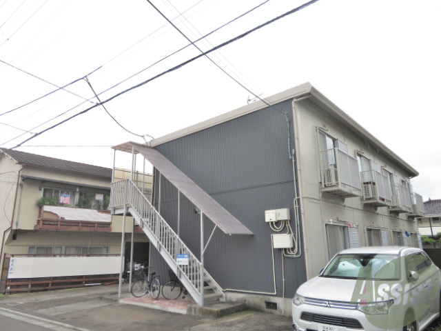 建物外観　仙台市青葉区木町「パナハイツ斉藤」