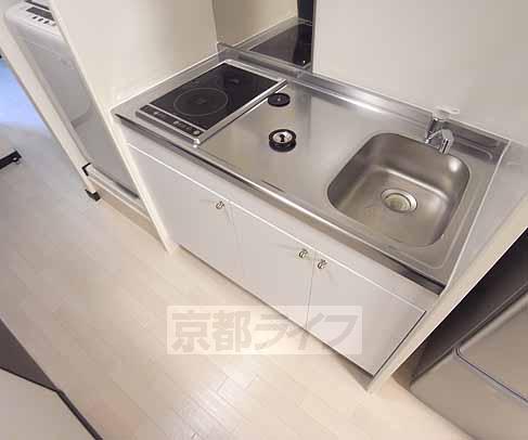 キッチン　ＩＨコンロ付きのキッチンです。