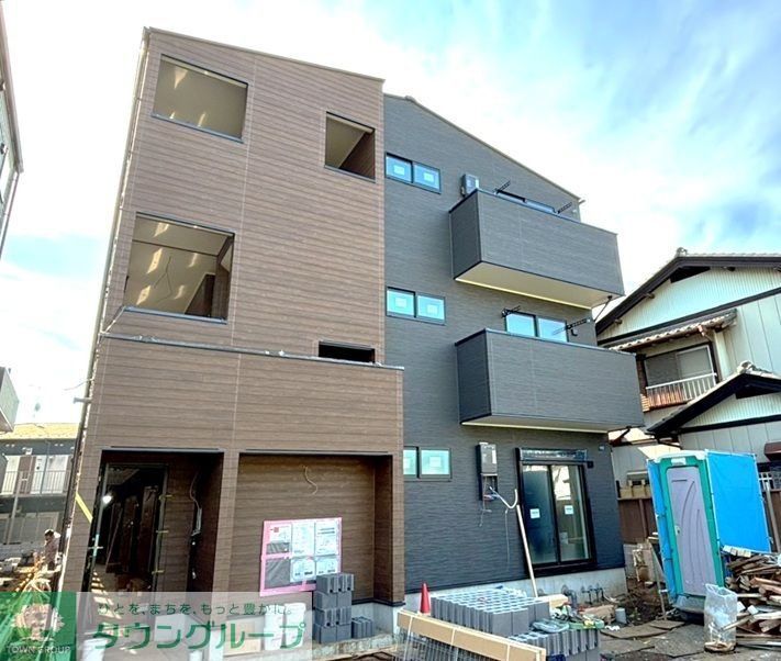 建物外観　お問合せはタウンハウジングまで！※現地待合わせ相談可能