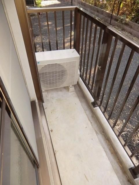 バルコニー　嬉しいバルコニー付き