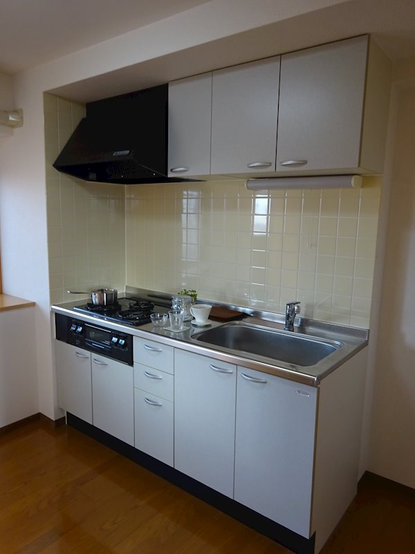 キッチン　モデルルーム仕様（参考写真）