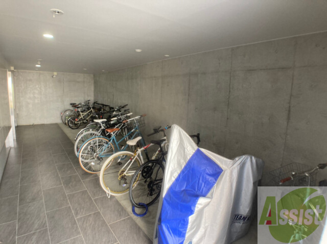 その他共有部分　駐輪場その他