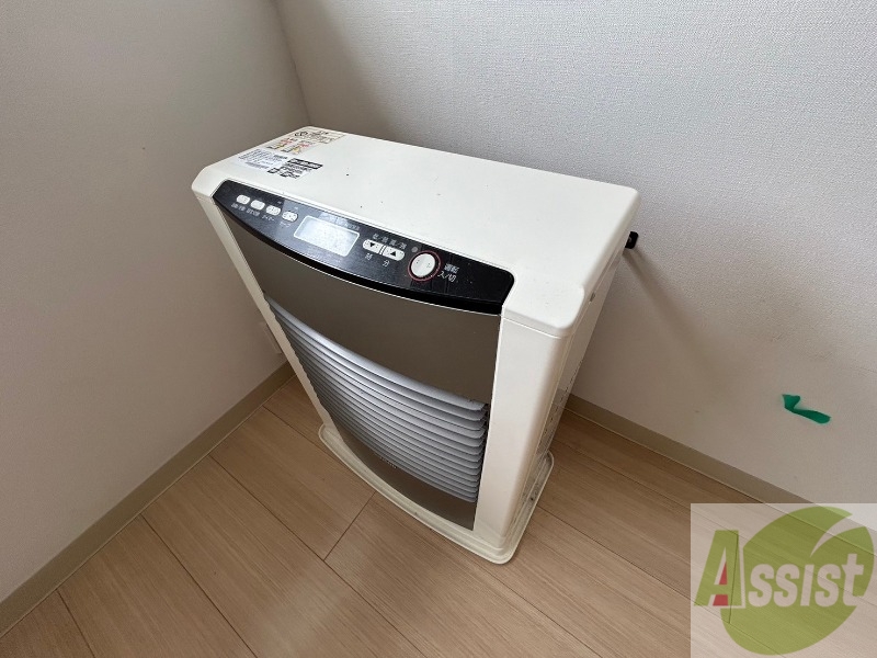 その他設備　灯油ＦＦ暖房なので札幌の寒い冬でも安心です！