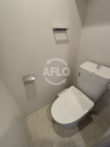 トイレ　スプランディッド上本町WESTII　トイレ