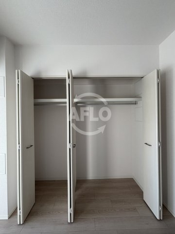 収納　スプランディッド上本町WESTII　収納