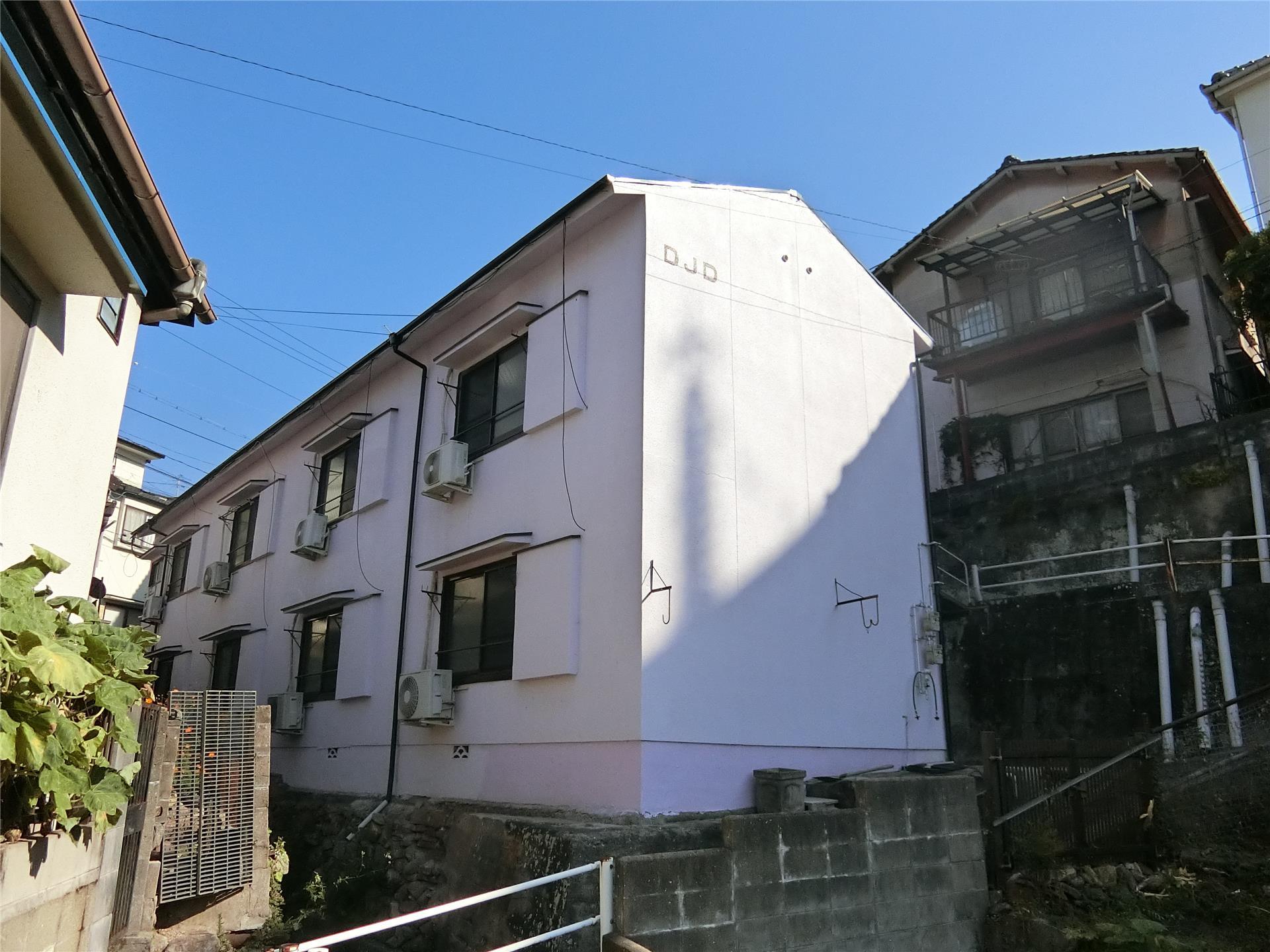 建物外観　1964年築　DJD