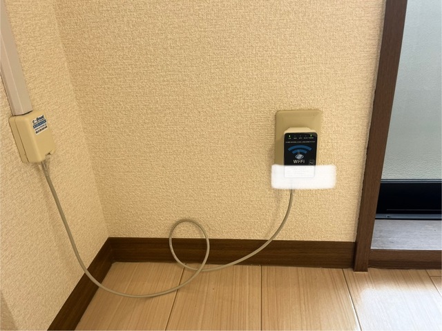 その他設備　インターネット・Wi-Fi無料