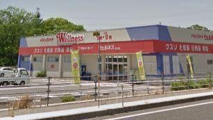 ドラックストア　ドラッグストアウェルネス馬潟店（ドラッグストア）まで450m