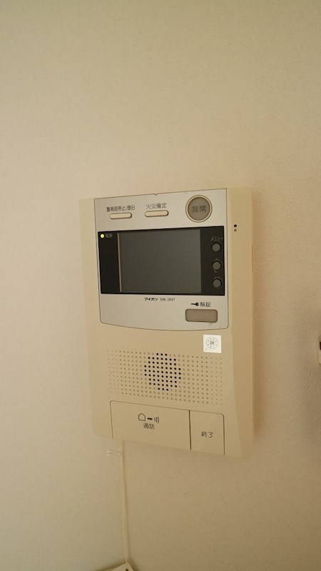 セキュリティ　※別号室の参考写真です。