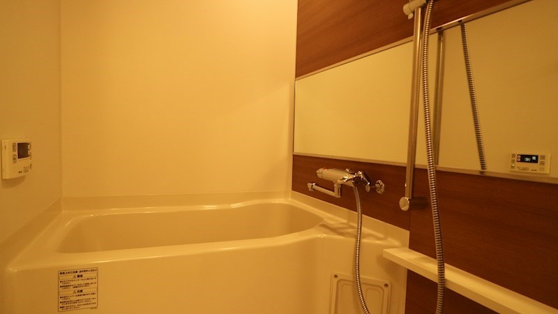 バス・シャワールーム　※別号室の参考写真です。